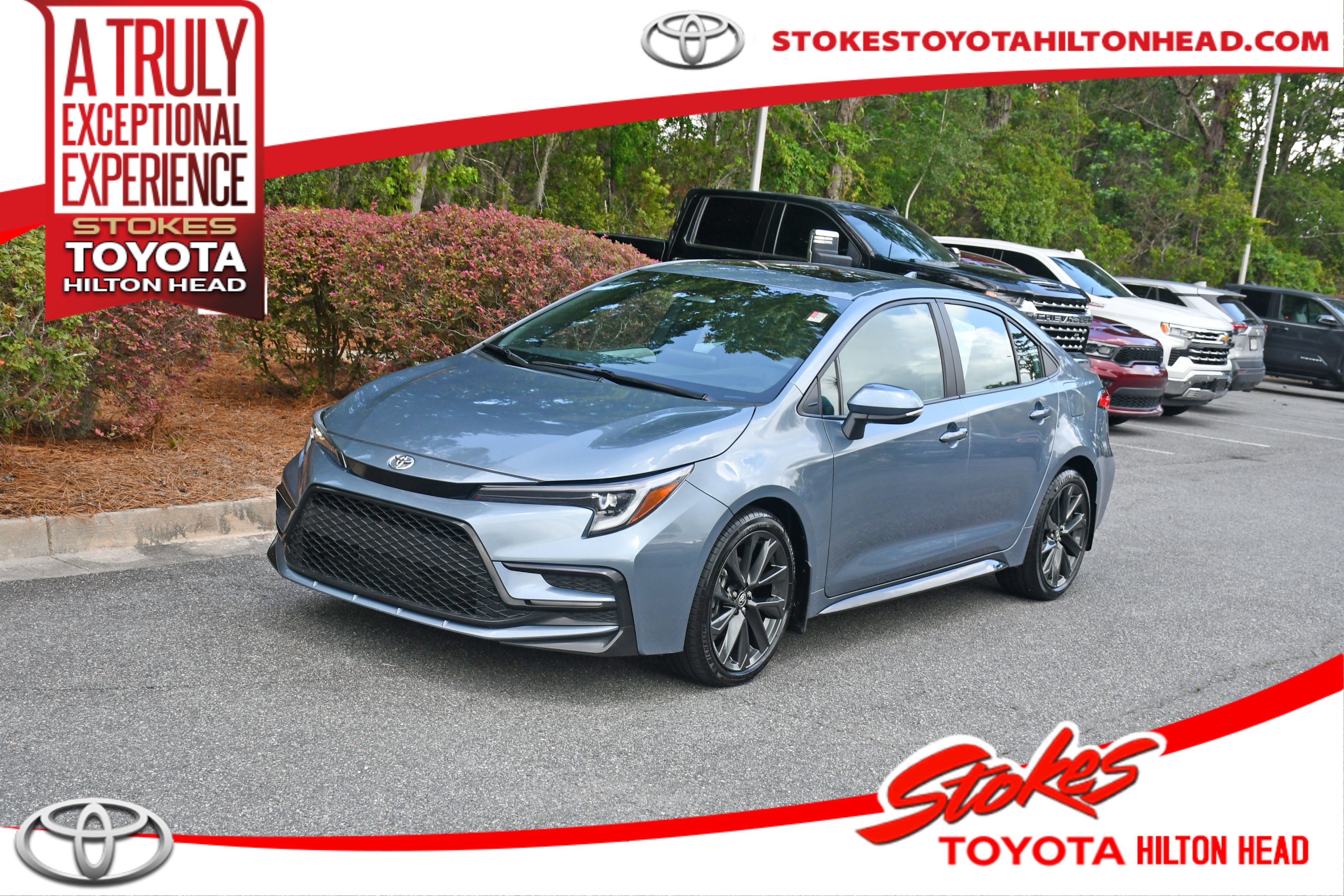 Certified 2024 Toyota Corolla SE w/ SE Premium Package FWD video 1
