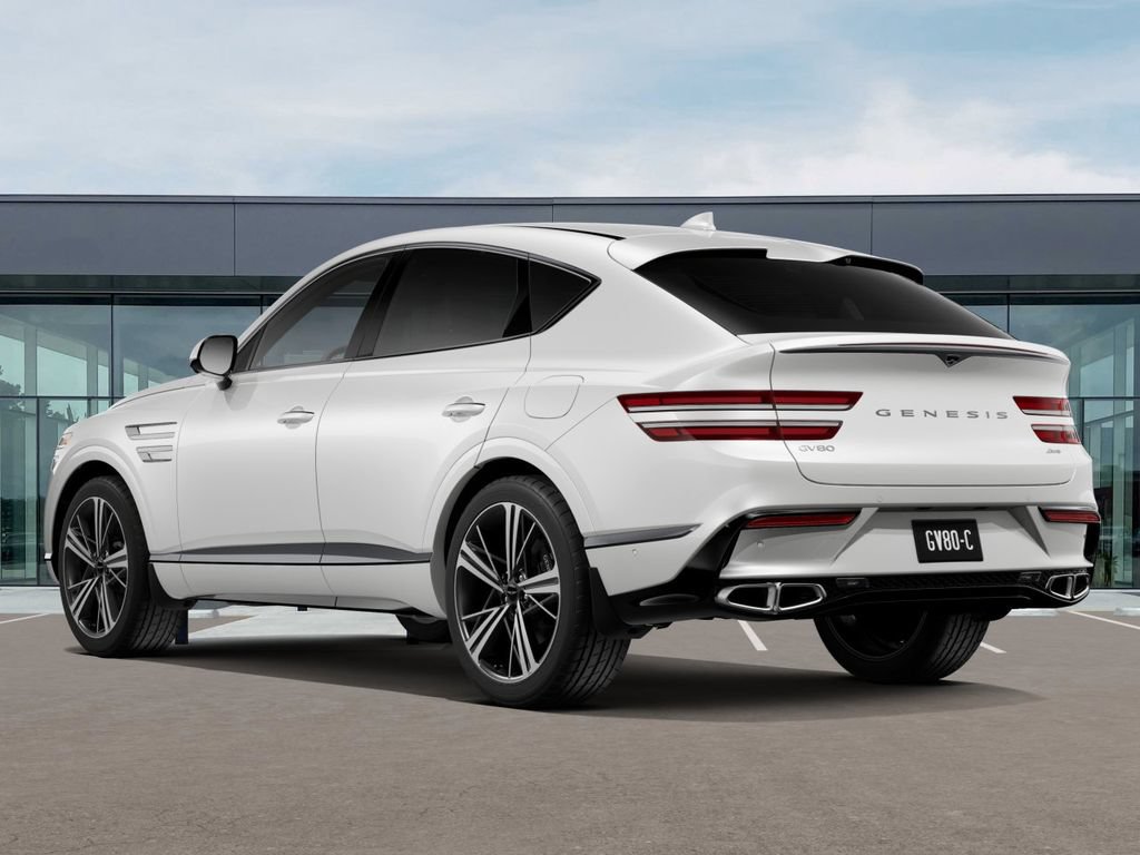 New 2026 Genesis GV80 3.5T e-SC AWD/4WD image 5