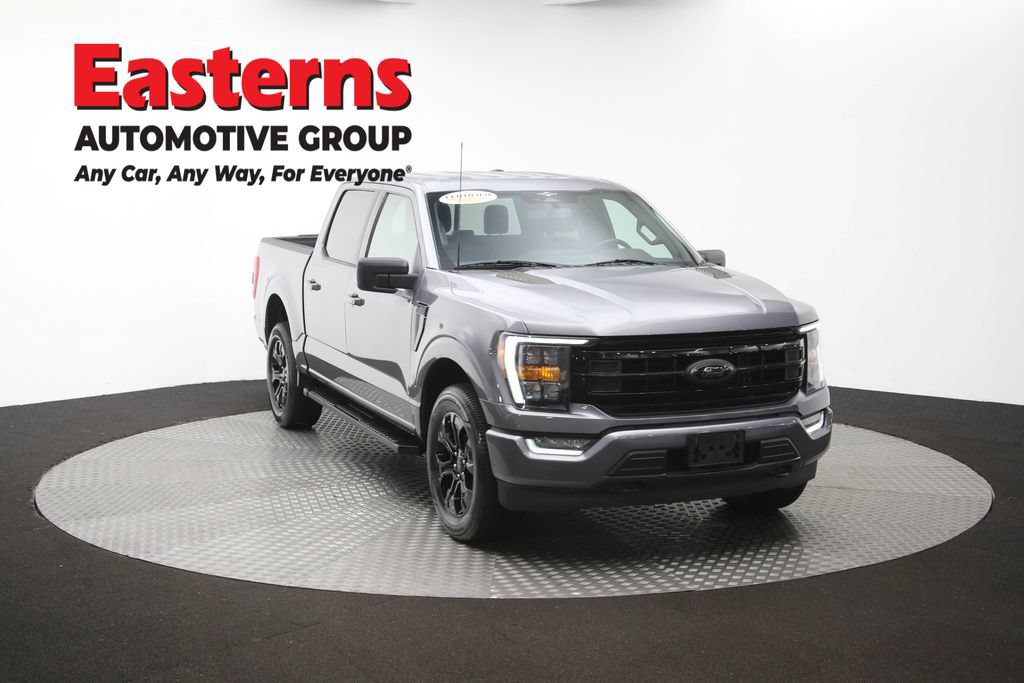 Used 2023 Ford F150 XLT w/ Equipment Group 302A High AWD/4WD image 53