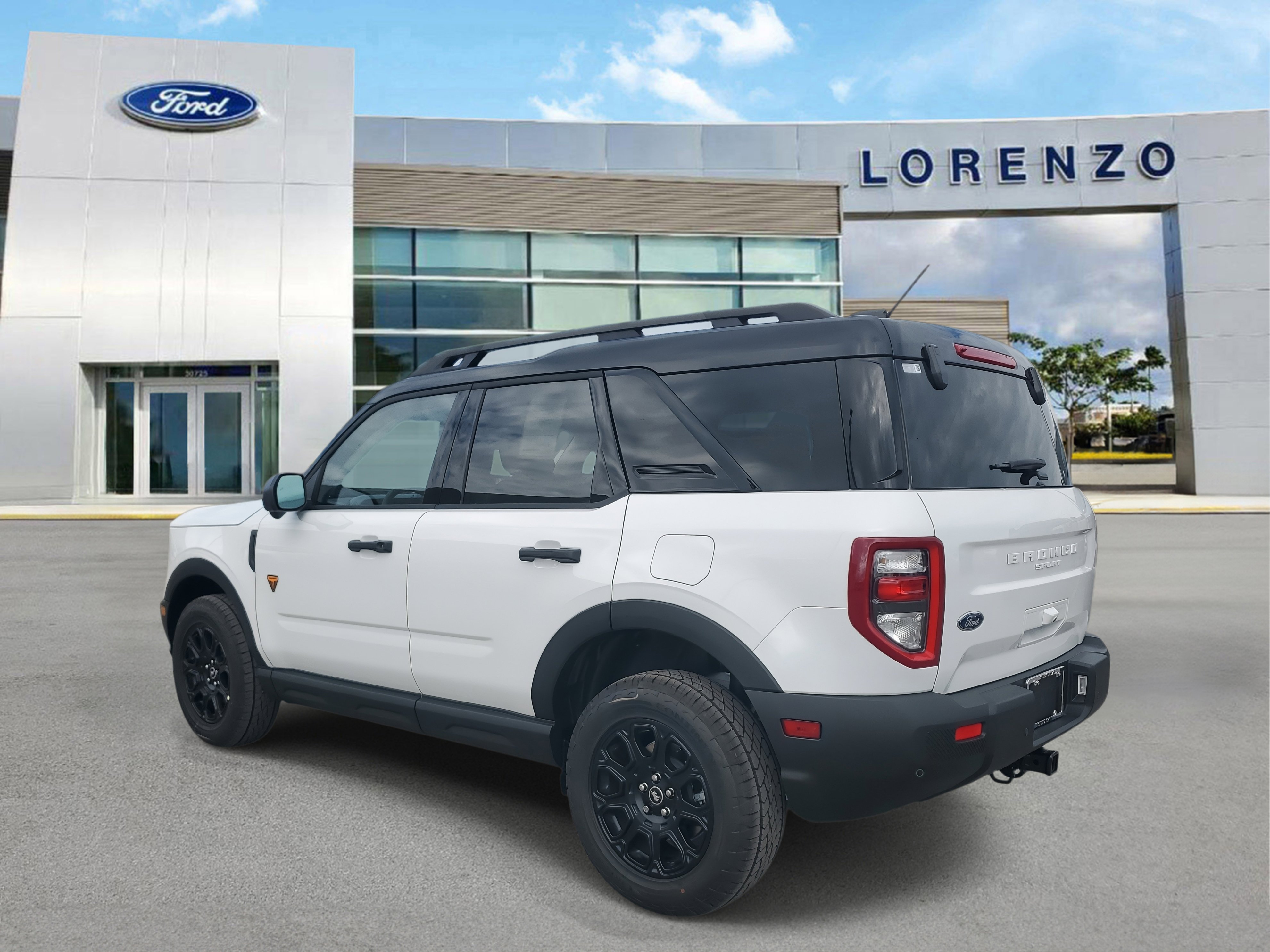 New 2025 Ford Bronco Sport Badlands w/ Badlands Tech Package image 6