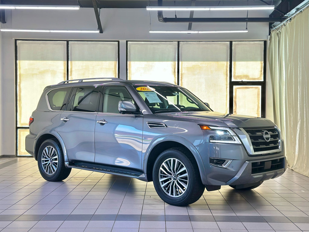 Used 2024 Nissan Armada SL image 1