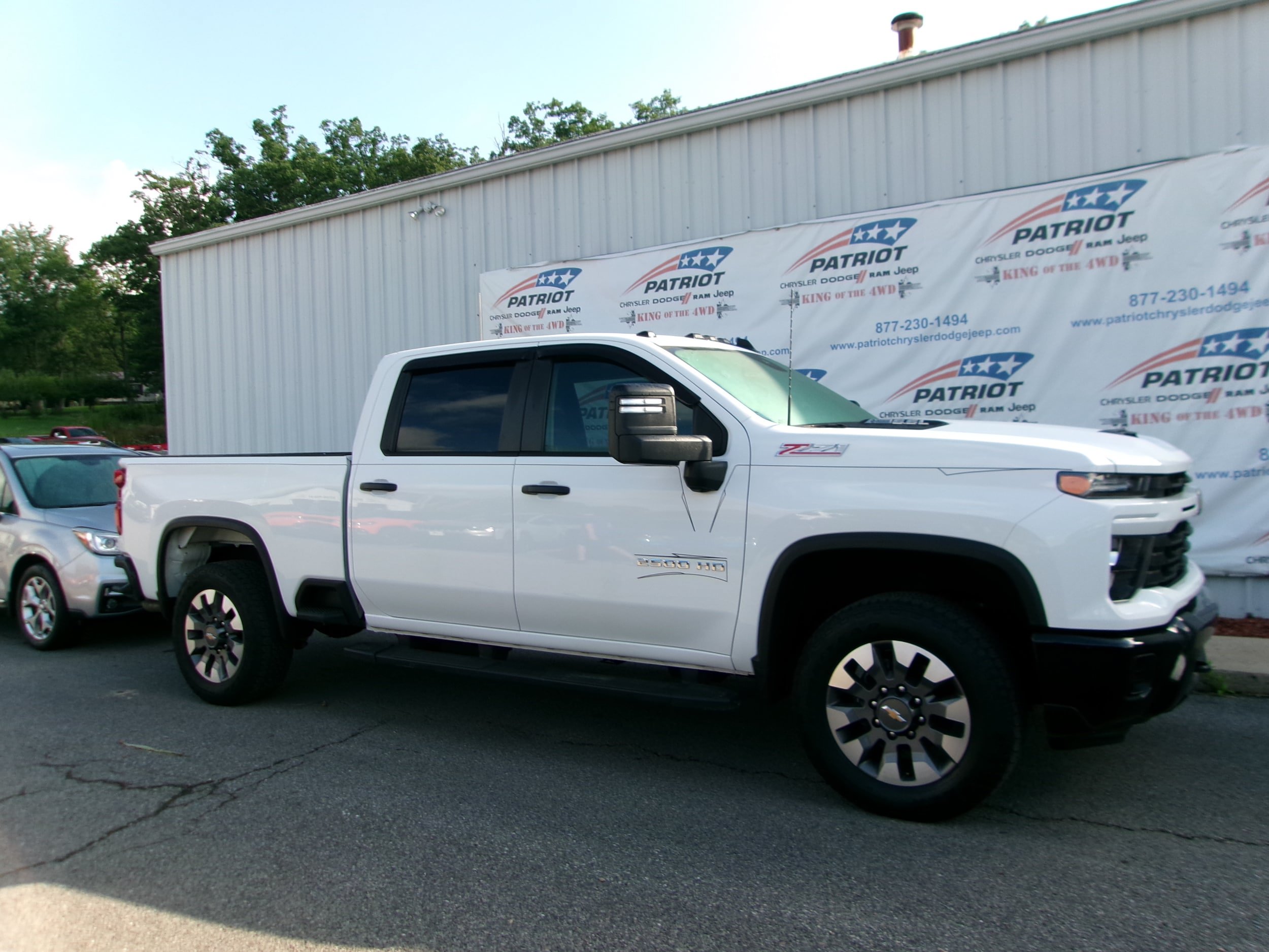Used 2024 Chevrolet Silverado 2500 Custom w/ Custom Convenience Package