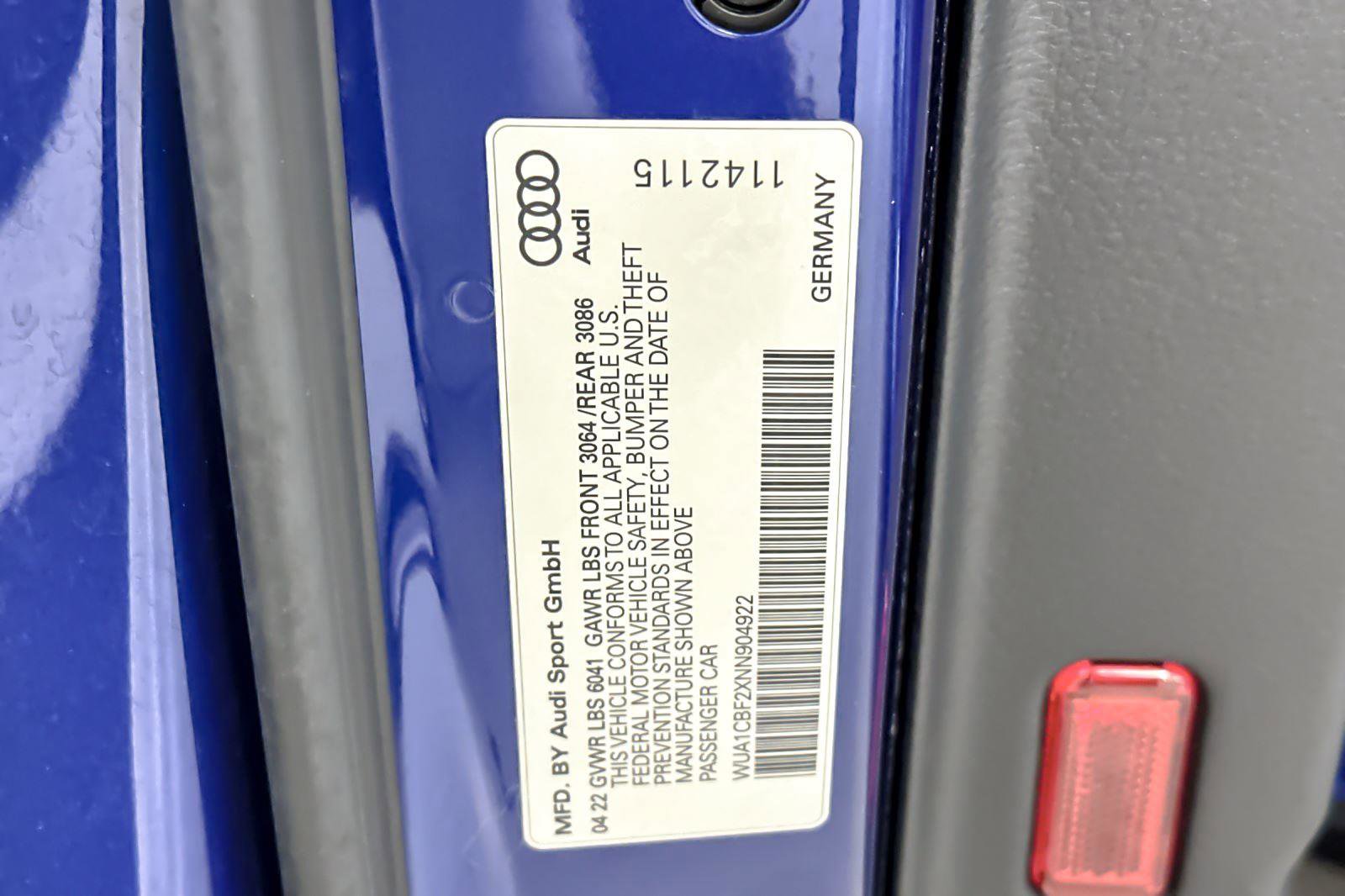 Certified 2022 Audi RS 6 image 28