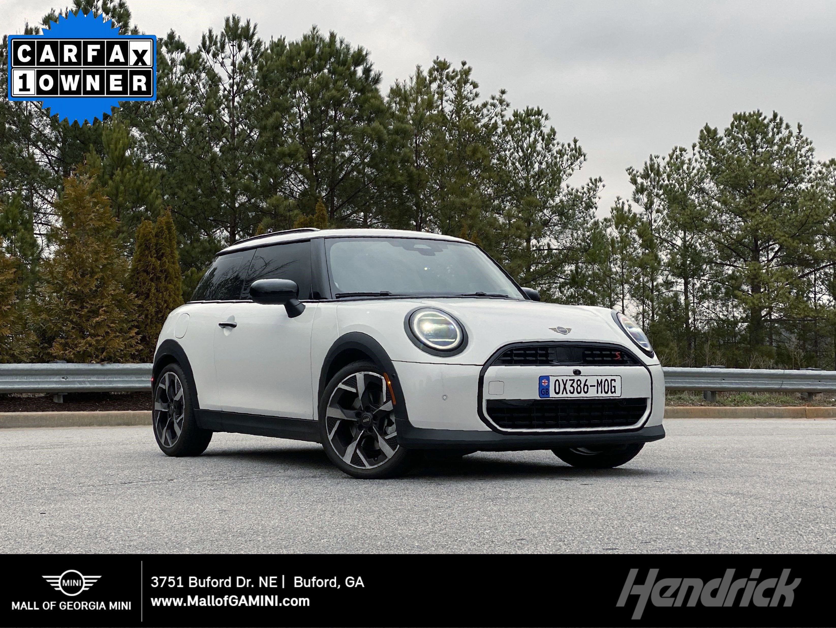 Certified 2025 MINI Cooper S