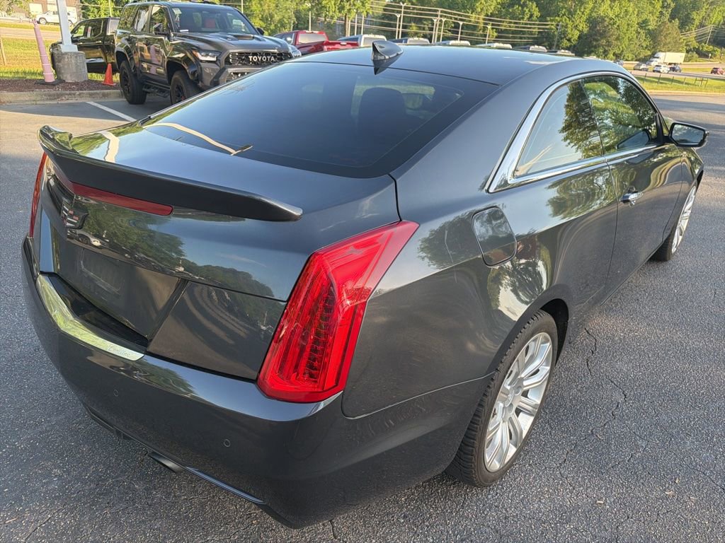 Used 2016 Cadillac ATS Luxury w/ Safety and Security Package AWD/4WD image 4