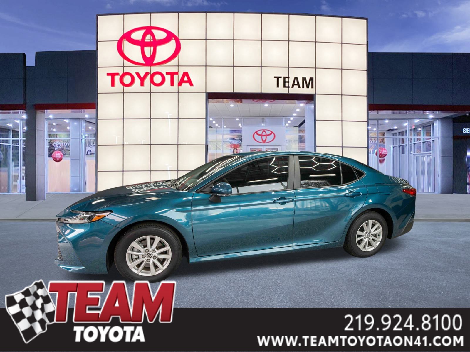 Used 2025 Toyota Camry LE