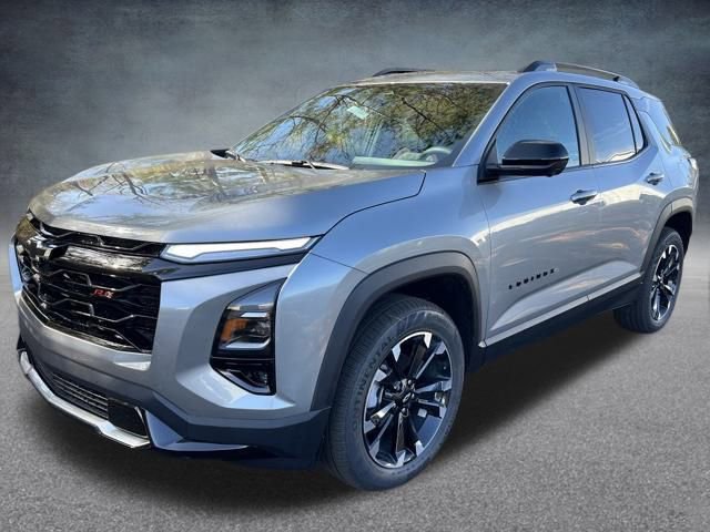 New 2025 Chevrolet Equinox RS w/ Safety and Technology Package image 8