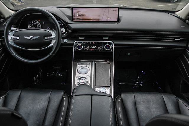 Used 2021 Genesis GV80 2.5T w/ Advanced Package 02 image 12