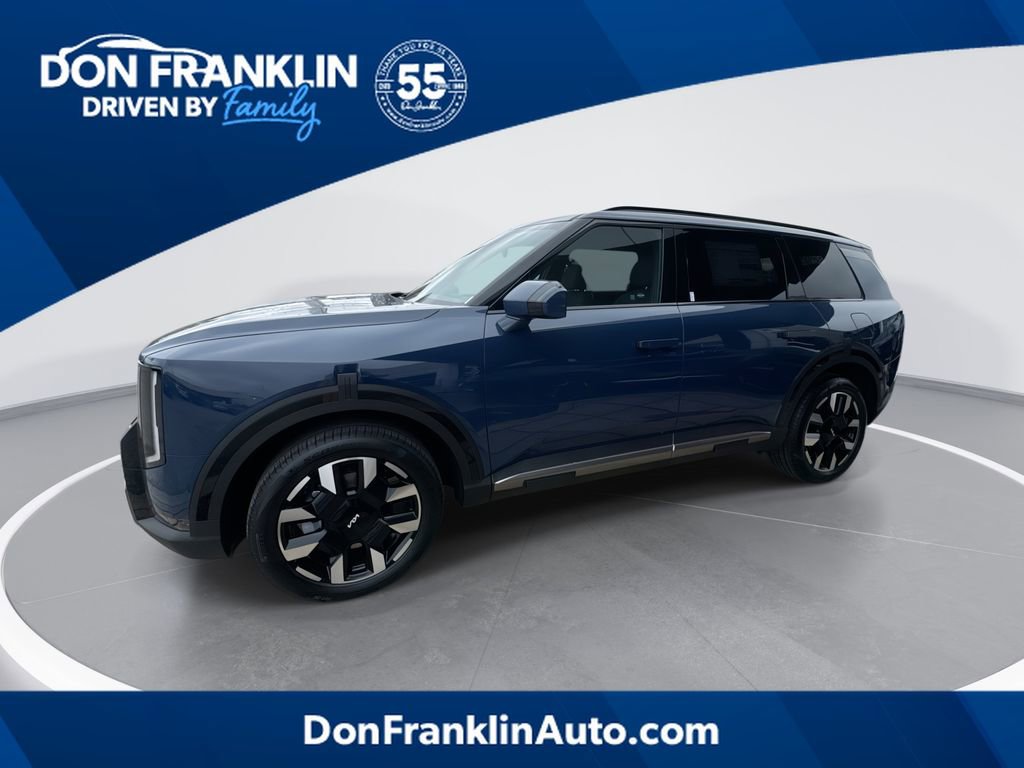 New 2027 Kia Telluride S w/ Towing Package AWD/4WD image 1