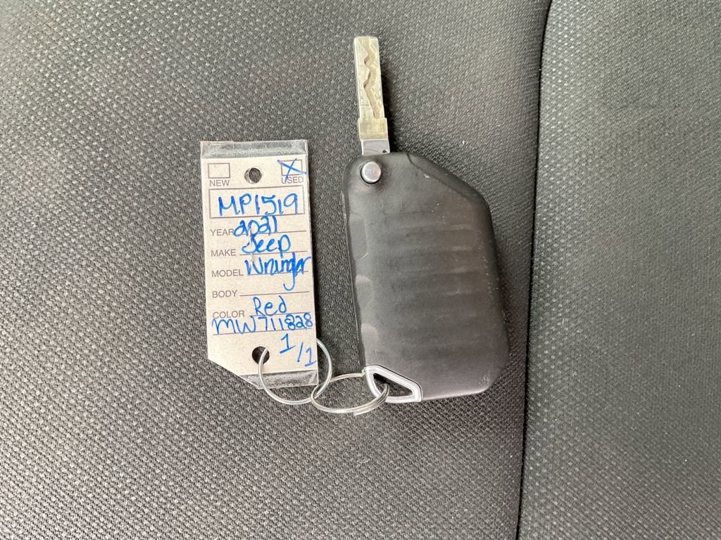 Used 2021 Jeep Wrangler Unlimited Sport image 21