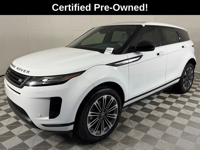 Certified 2026 Land Rover Range Rover Evoque S video 3