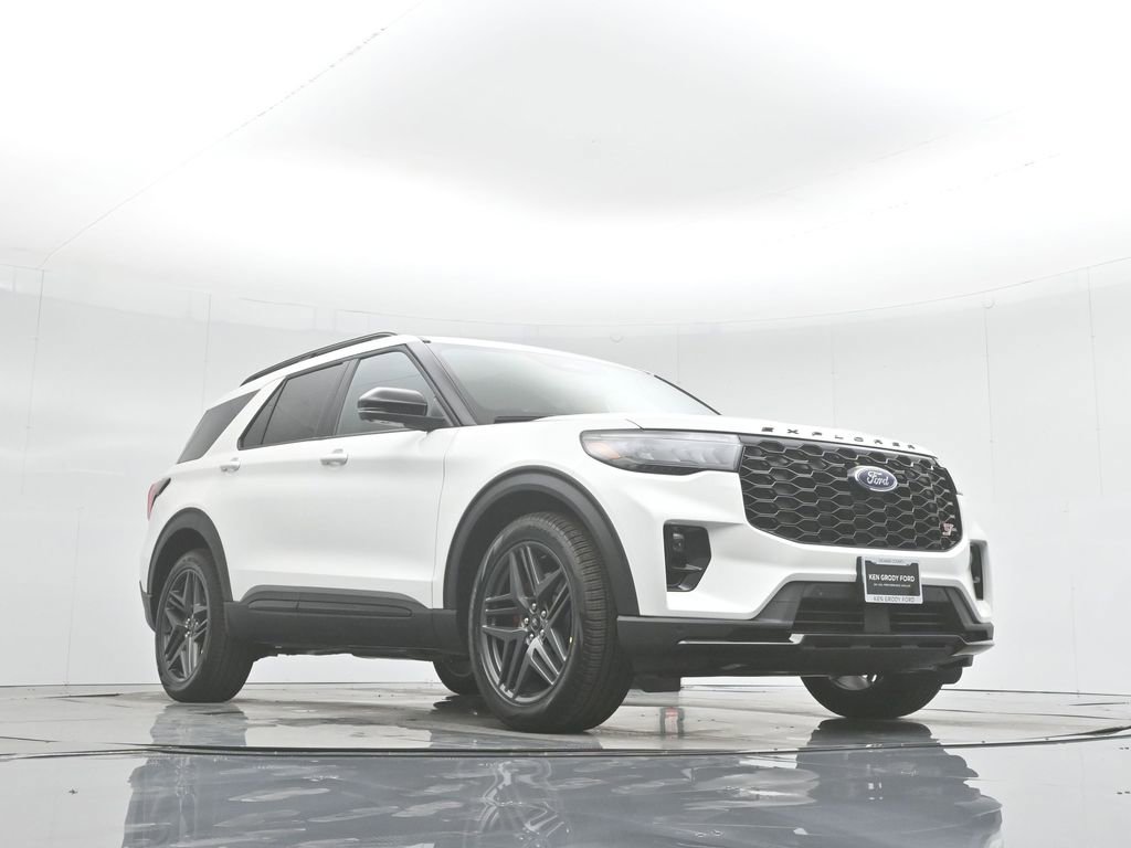 New 2025 Ford Explorer ST w/ Sun And Sound Package AWD/4WD image 48