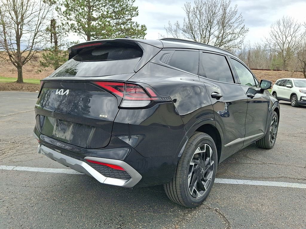 Certified 2024 Kia Sportage SX image 17