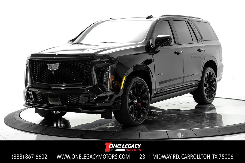 Used 2026 Cadillac Escalade V w/ LPO, ONYX Package
