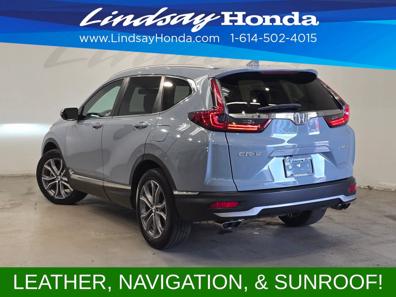 Used 2021 Honda CR-V Touring image 4