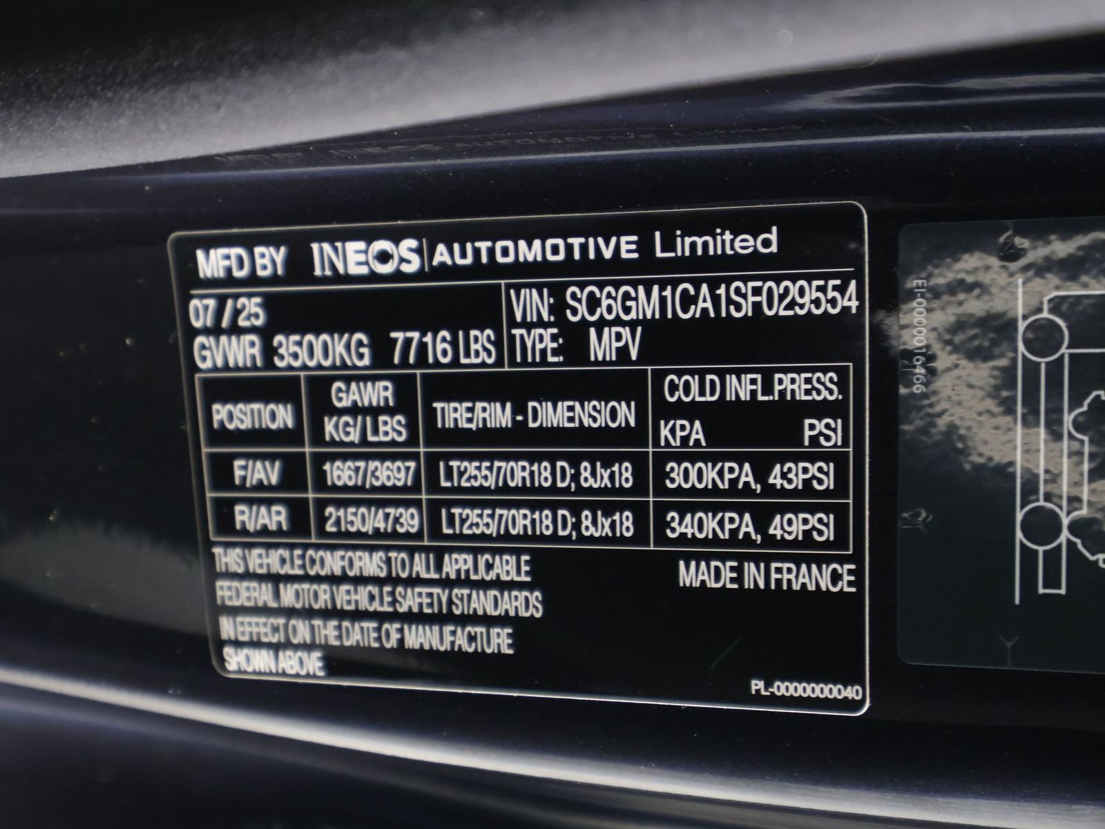Used 2025 INEOS Grenadier Station Wagon AWD/4WD image 16
