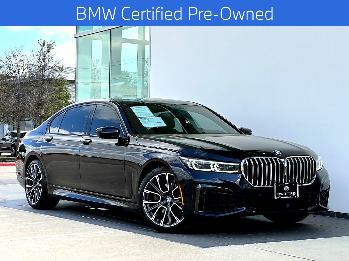 Certified 2022 BMW 740i w/ M Sport Package image 1