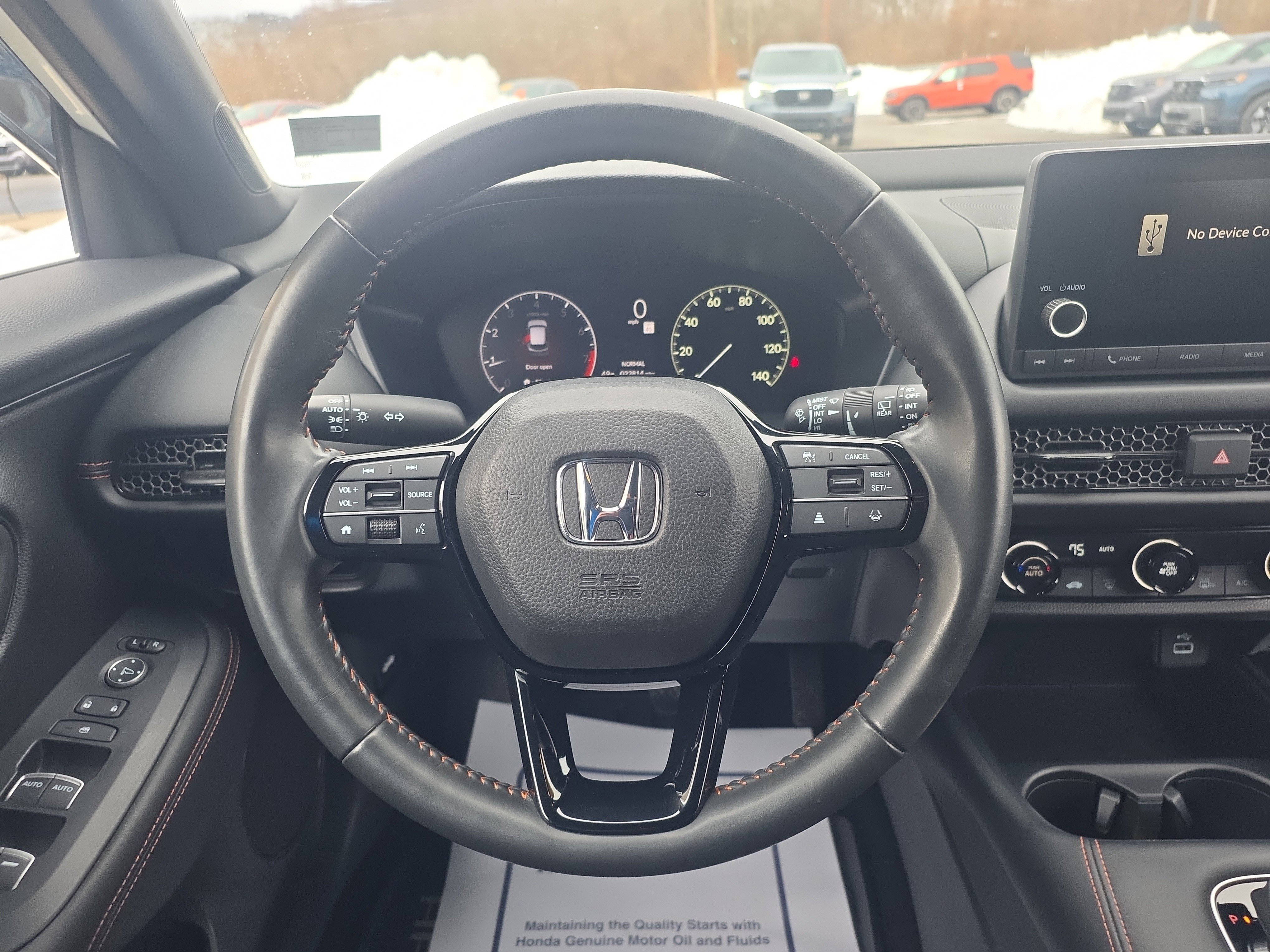 Used 2023 Honda HR-V Sport image 18