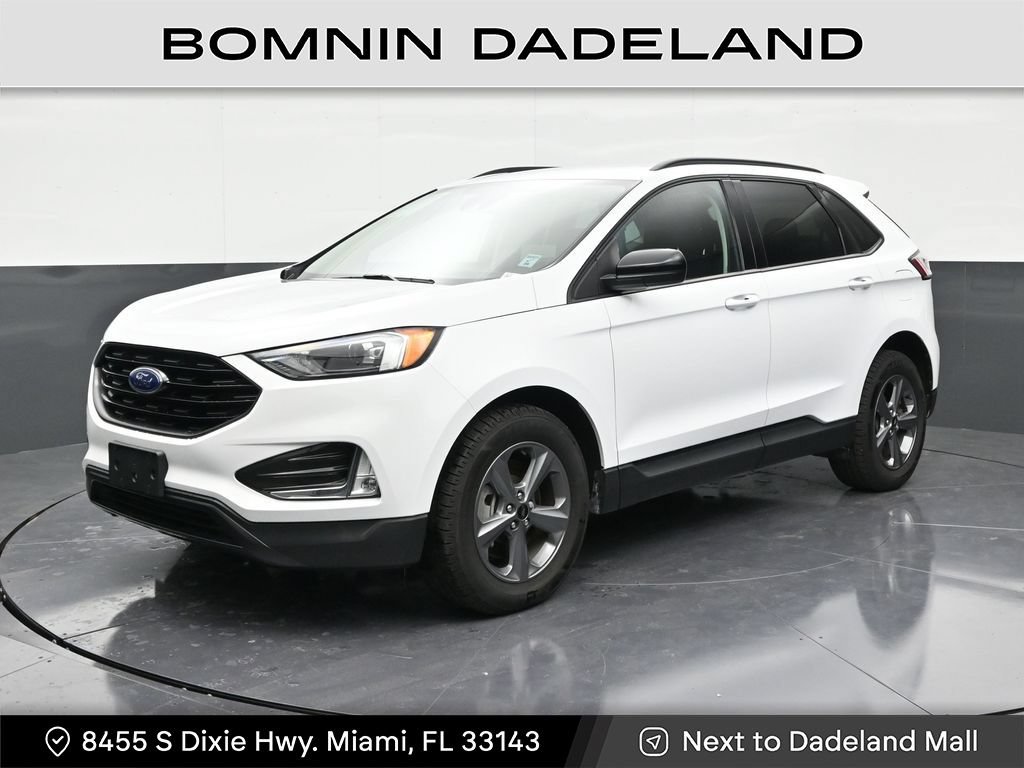Used 2024 Ford Edge SEL w/ Sport Appearance Package AWD/4WD video 1