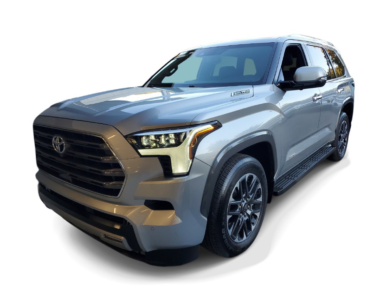 Used 2026 Toyota Sequoia Limited AWD/4WD image 2