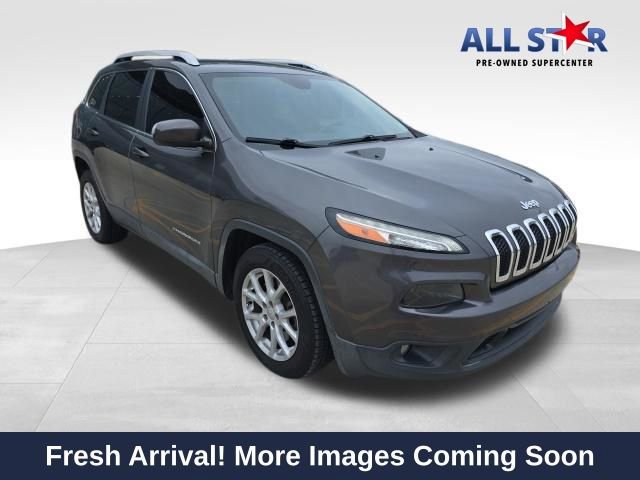 Used 2017 Jeep Cherokee Latitude