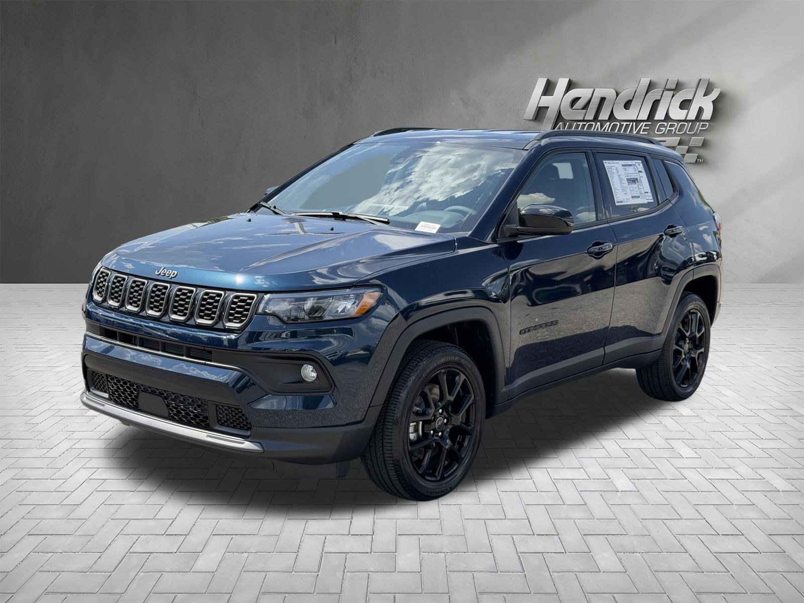 New 2026 Jeep Compass Latitude AWD/4WD image 5