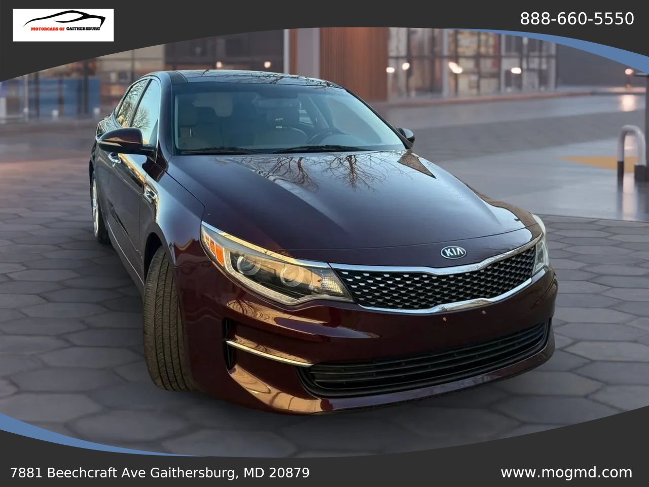 Used 2016 Kia Optima EX w/ Premium Package FWD image 1