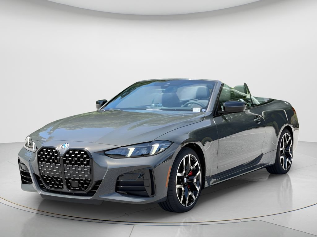 New 2027 BMW 430i Convertible w/ M Sport Package
