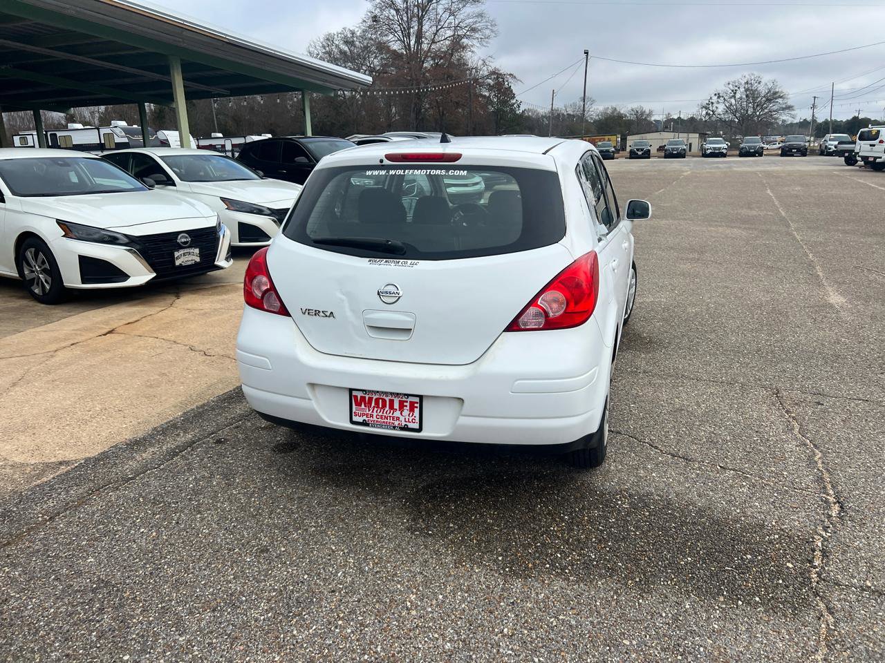 Used 2012 Nissan Versa 1.8 S w/ Plus Pkg image 9