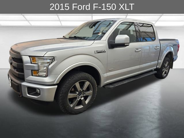 Used 2015 Ford F150 Lariat w/ Equipment Group 501A Mid