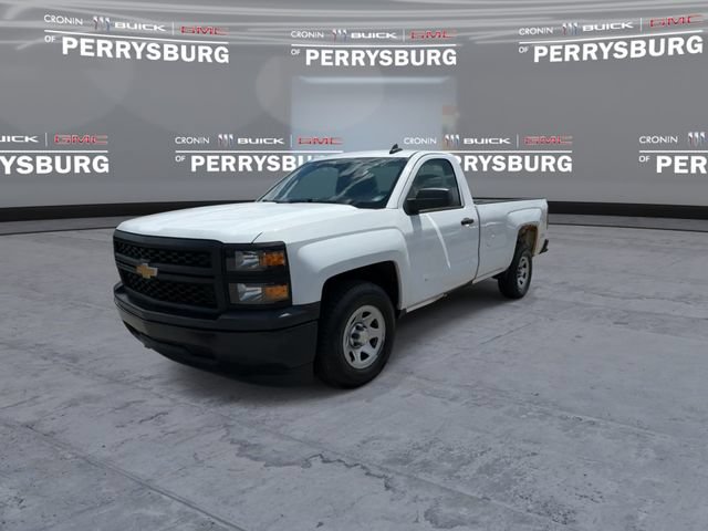 Used 2015 Chevrolet Silverado 1500 W/T RWD image 3