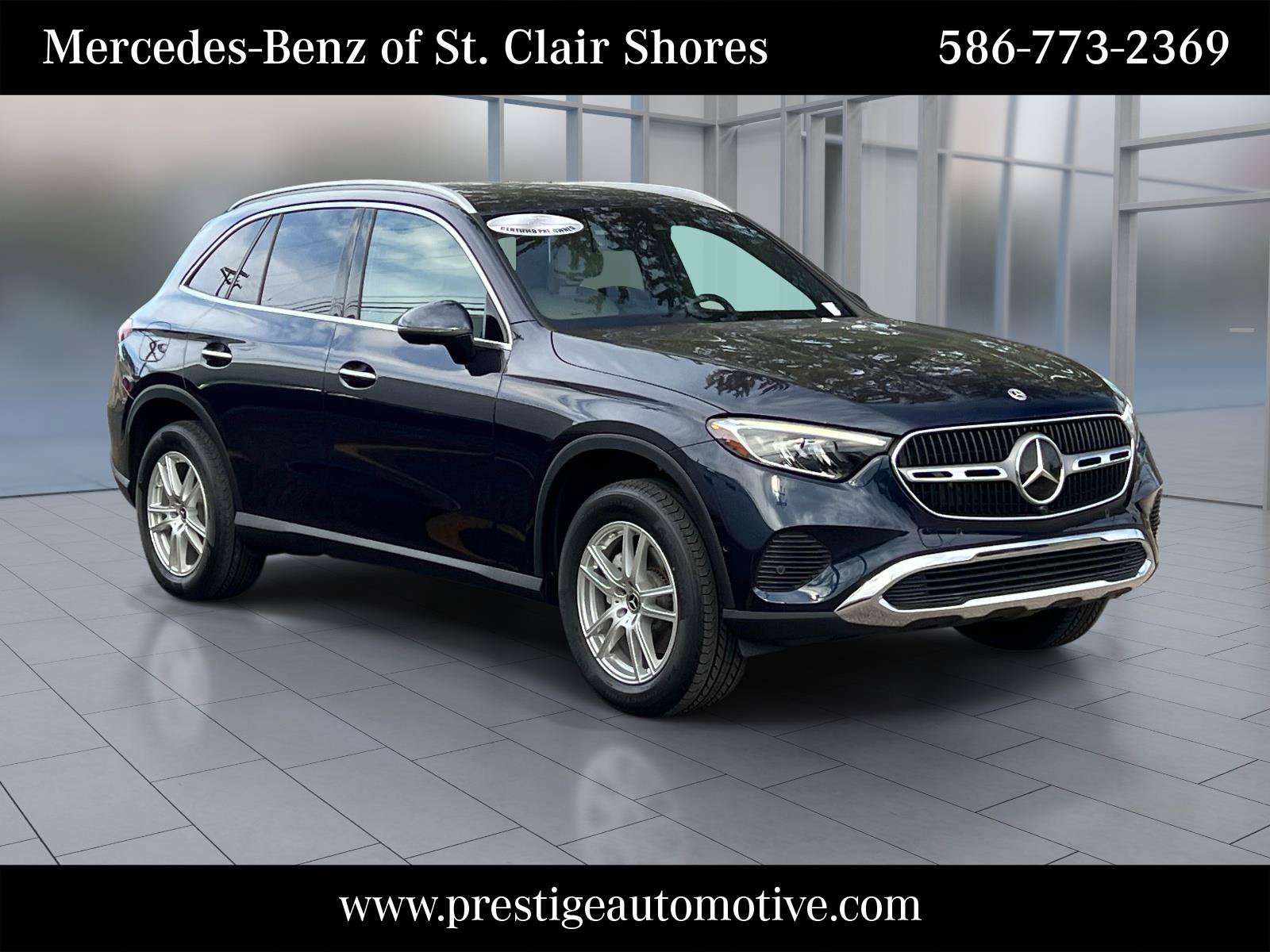 Used 2023 Mercedes-Benz GLC 300 4MATIC image 8