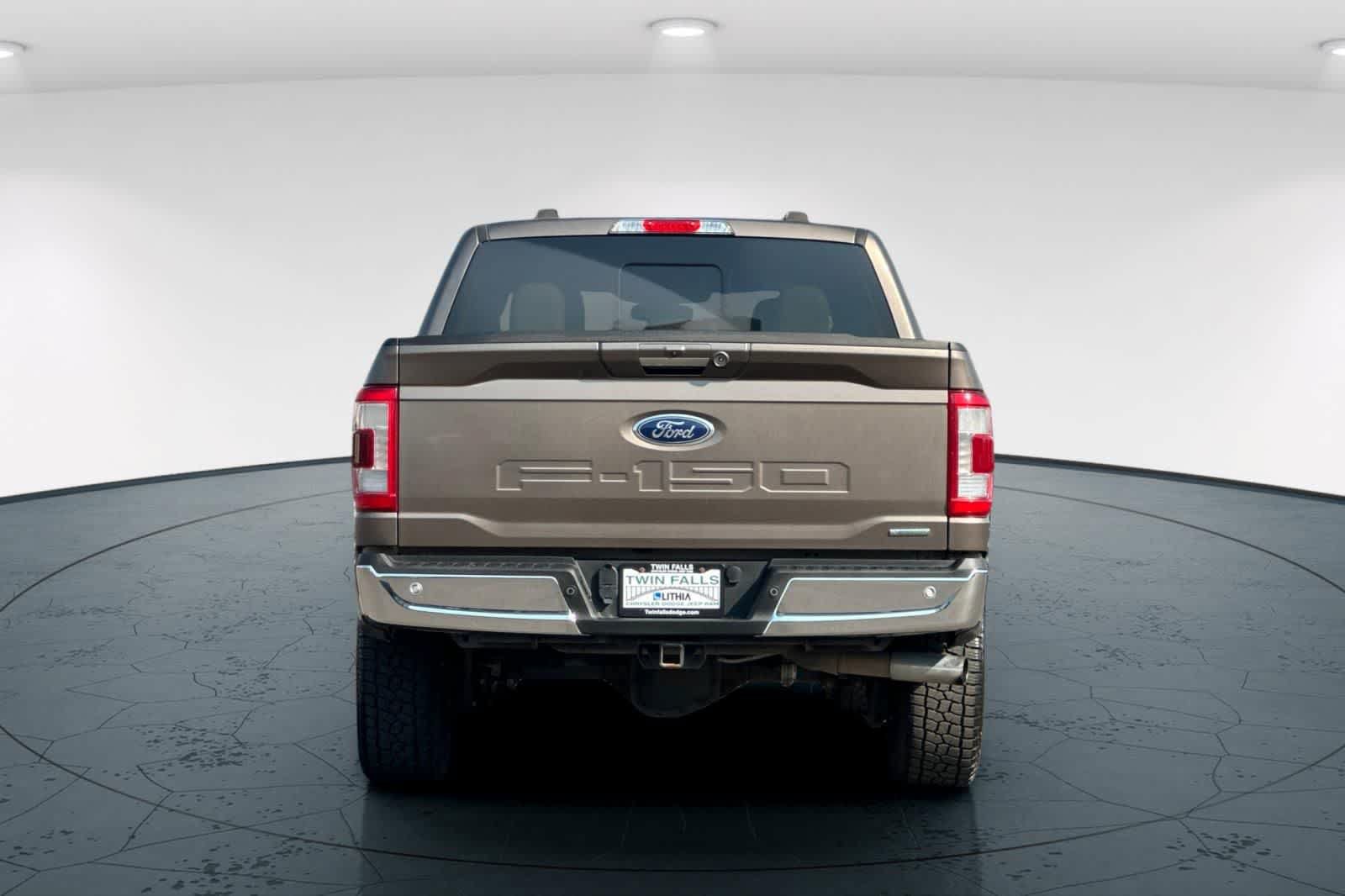 Used 2021 Ford F150 Lariat AWD/4WD image 7
