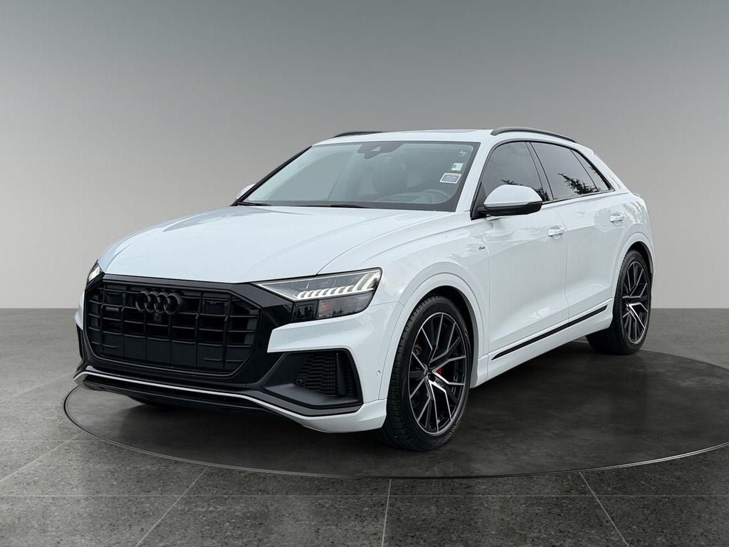 Used 2021 Audi Q8 Prestige w/ Prestige Package AWD/4WD image 3