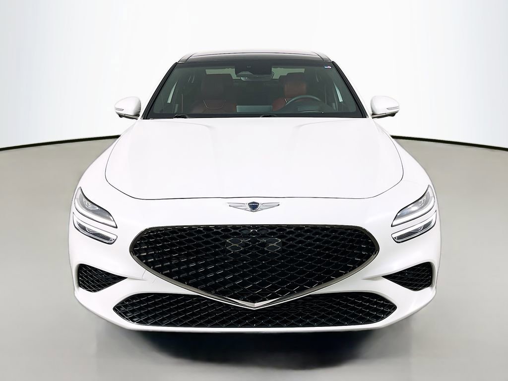 Used 2023 Genesis G70 3.3T w/ Sport Prestige Package AWD/4WD image 3