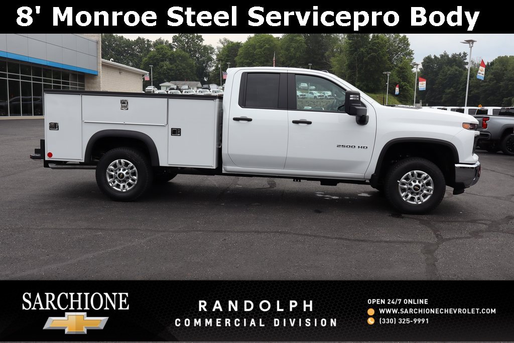 New 2025 Chevrolet Silverado 2500 W/T w/ WT Convenience Package