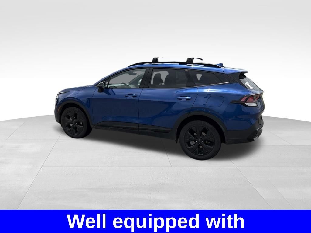 Used 2025 Kia Sportage X-Line AWD/4WD image 3