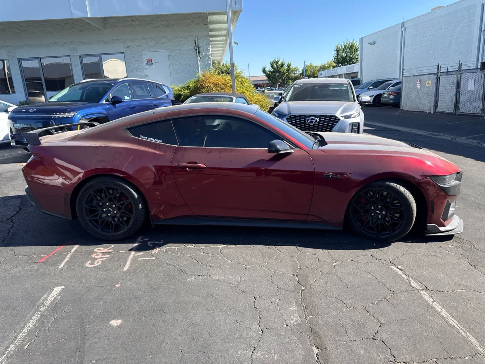 Used 2024 Ford Mustang GT w/ GT Performance Package RWD image 4