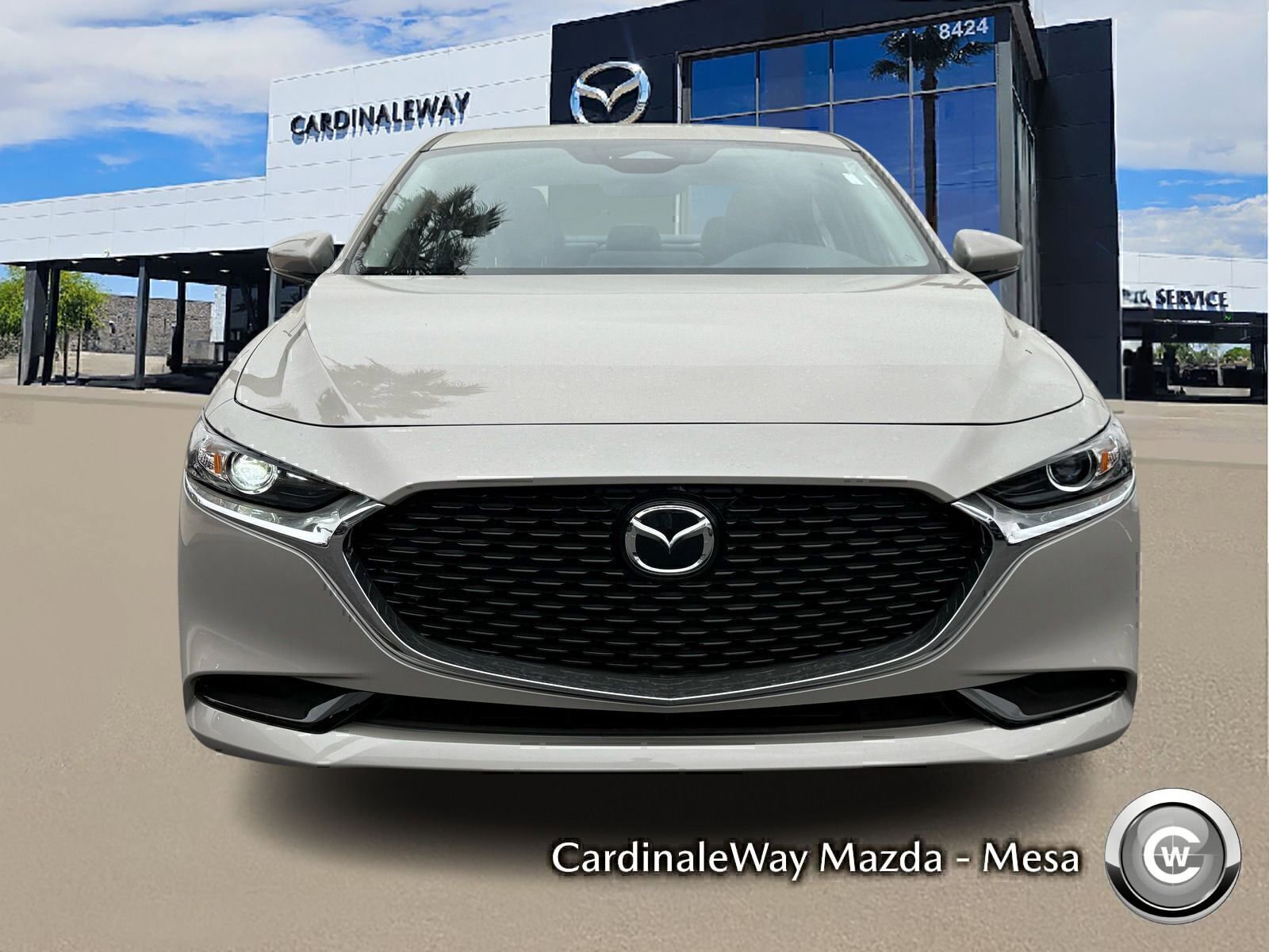 New 2026 MAZDA MAZDA3 2.5 S Sedan w/ Preferred Pkg image 5