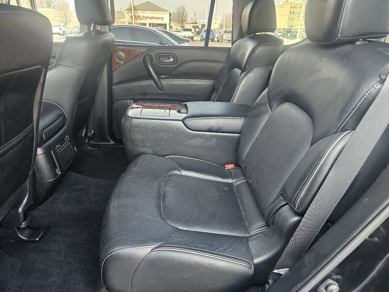 Used 2018 INFINITI QX80 Limited w/ All Season Package AWD/4WD image 47