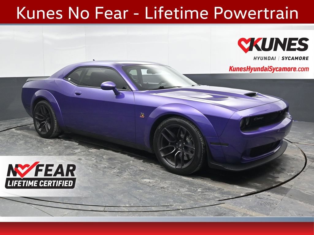 Used 2019 Dodge Challenger R/T Scat Pack w/ Widebody Package