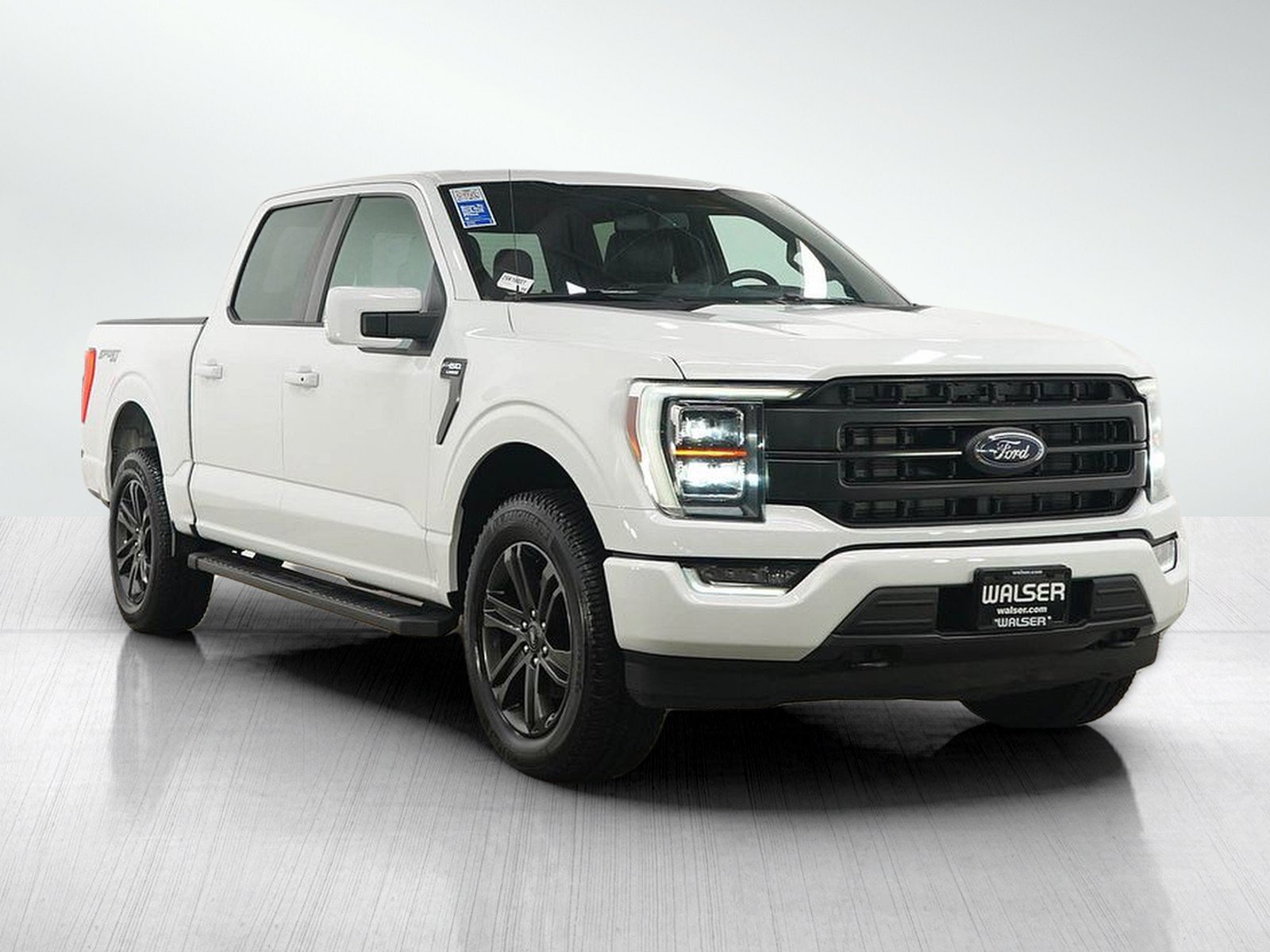 Used 2021 Ford F150 Lariat w/ Equipment Group 502A High AWD/4WD image 8