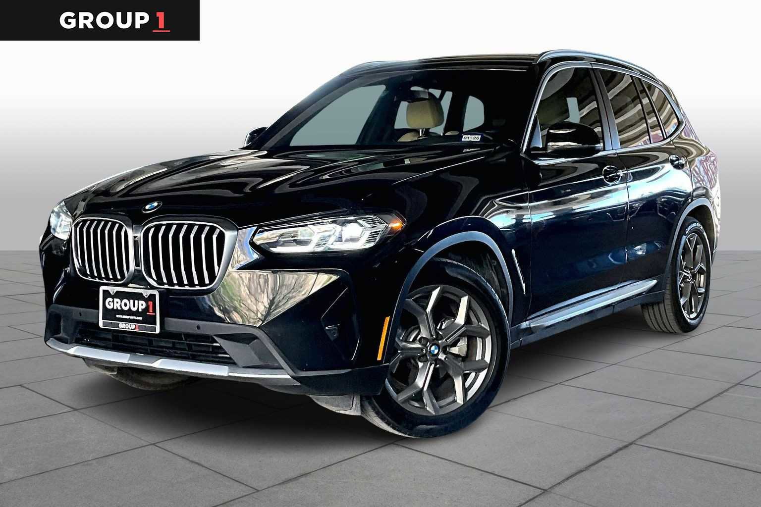 Used 2024 BMW X3 sDrive30i w/ Convenience Package