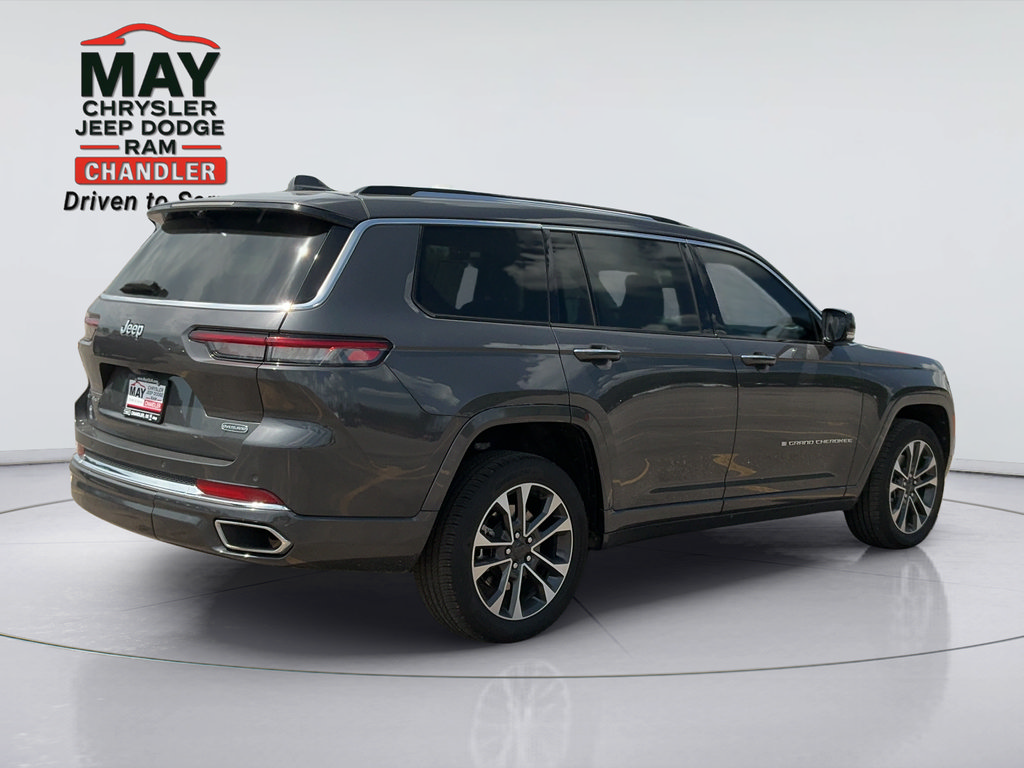 Certified 2021 Jeep Grand Cherokee L Overland w/ Luxury Tech Group IV AWD/4WD image 7