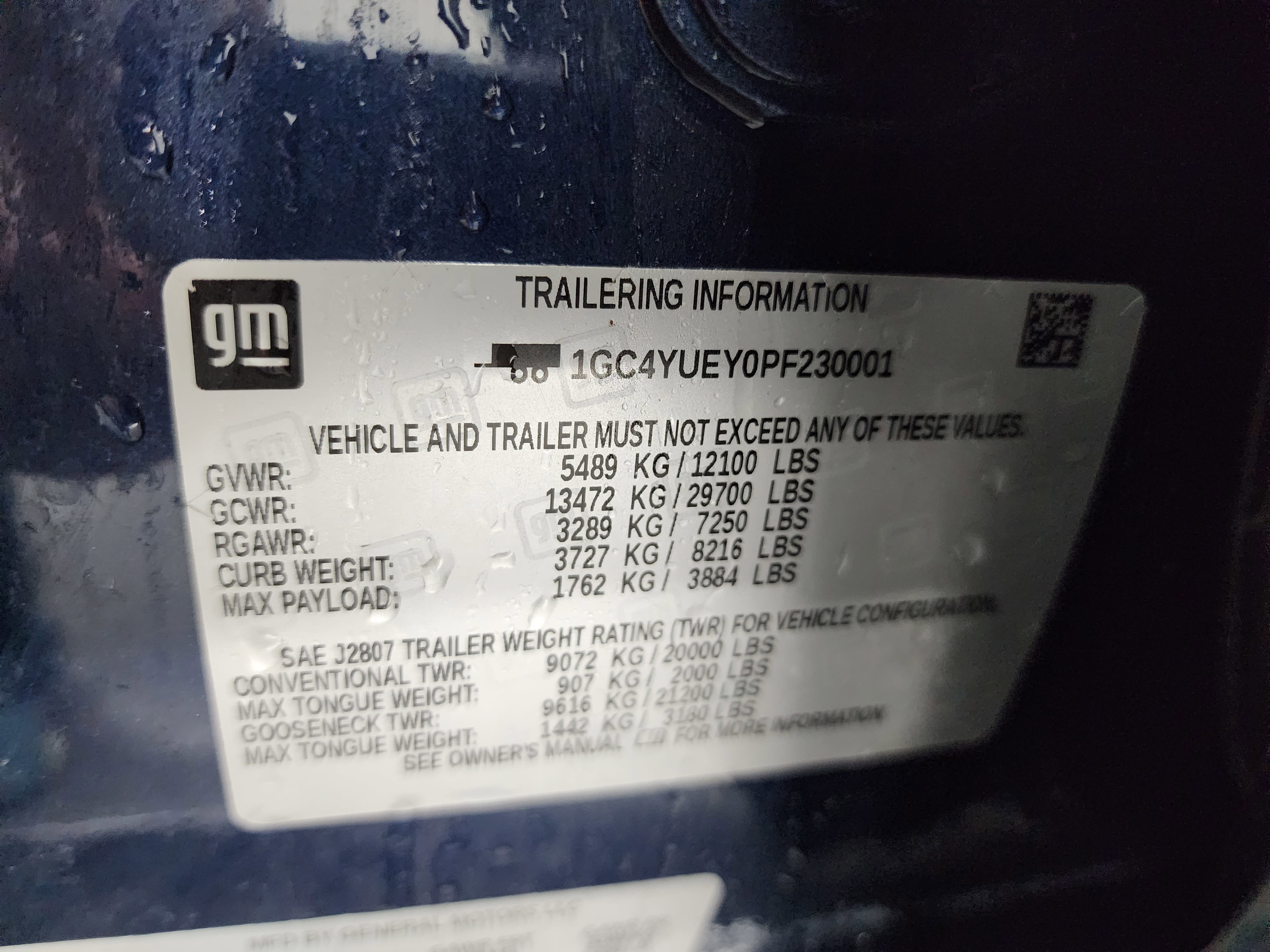 Used 2023 Chevrolet Silverado 3500 LTZ w/ LTZ Plus Package image 68