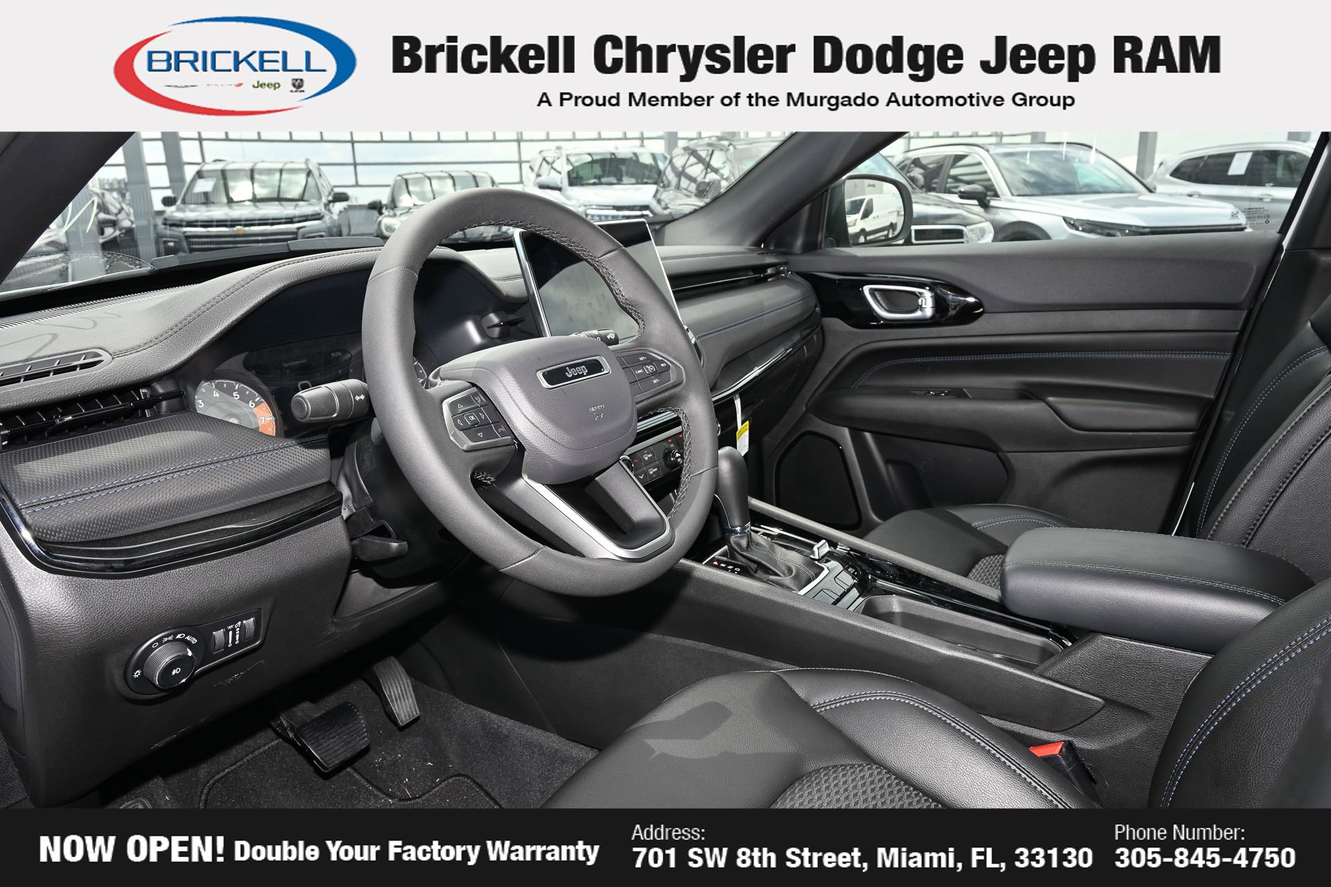 Used 2026 Jeep Compass Latitude AWD/4WD image 14