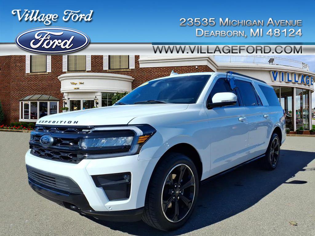Used 2022 Ford Expedition Max Limited