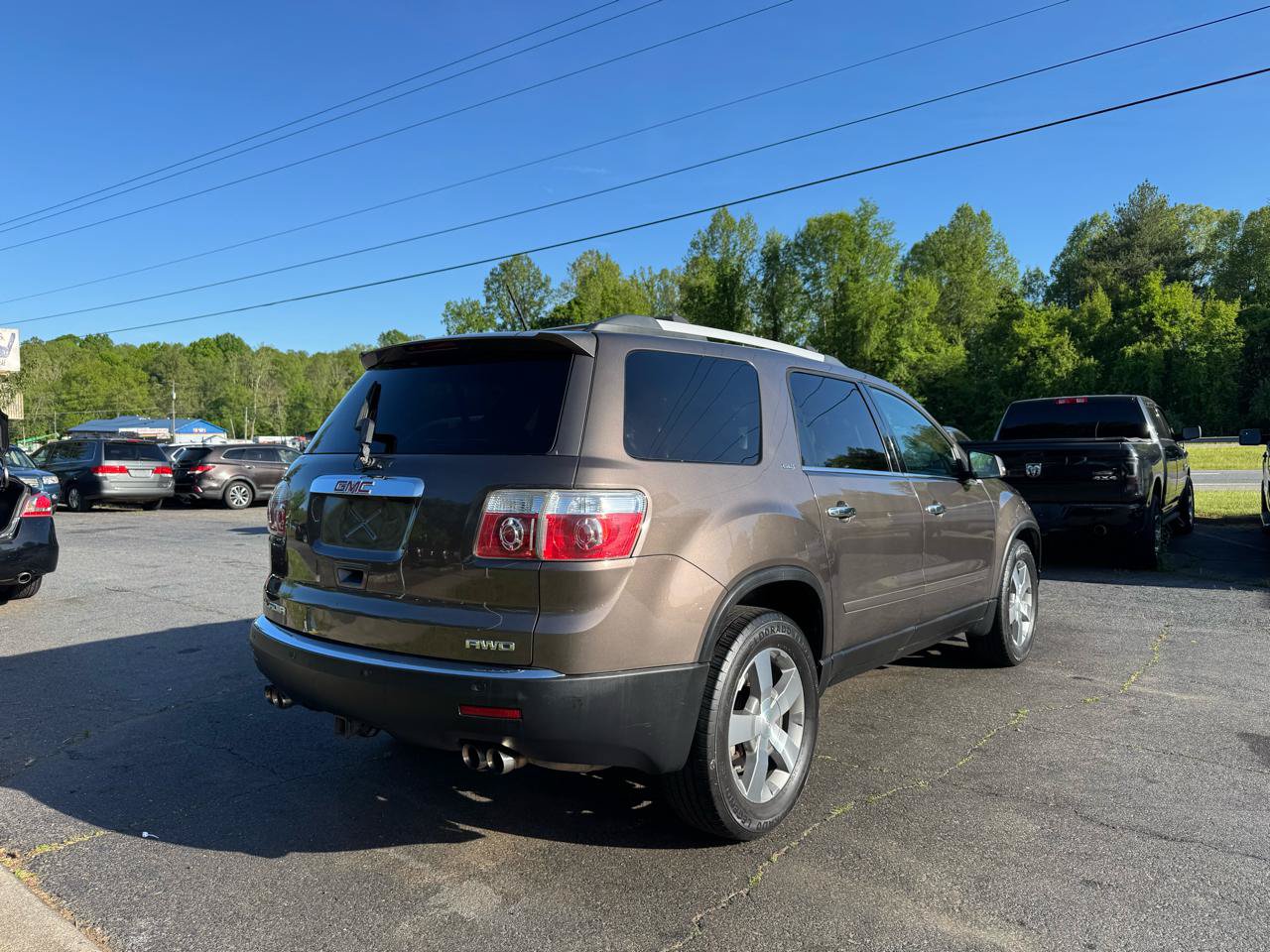 Used 2012 GMC Acadia SLT AWD/4WD image 5