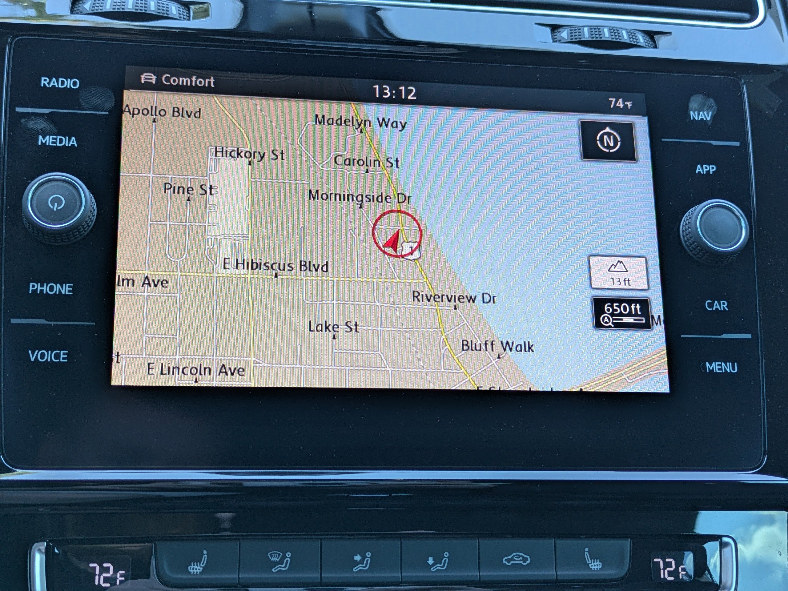 Used 2019 Volkswagen Golf R 4DR HB DSG W/DCC/ image 22