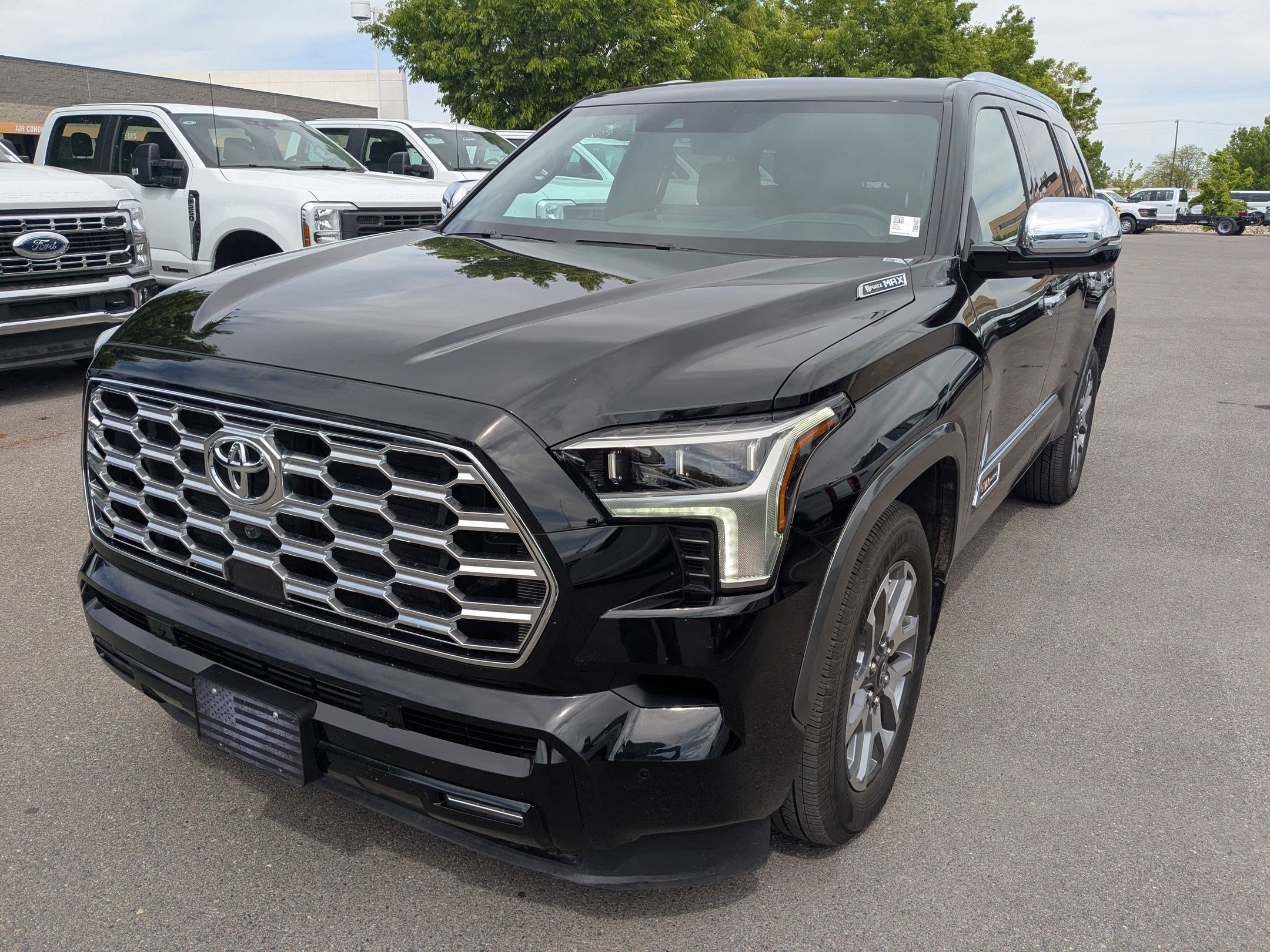 Used 2026 Toyota Sequoia 1794 Edition image 11